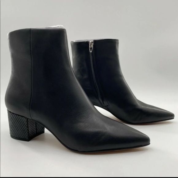 Dolce Vita | Women's Bel Point Toe Booties - Picture 10 of 11